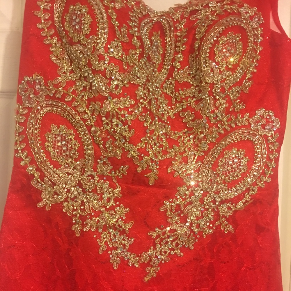 Prom dress